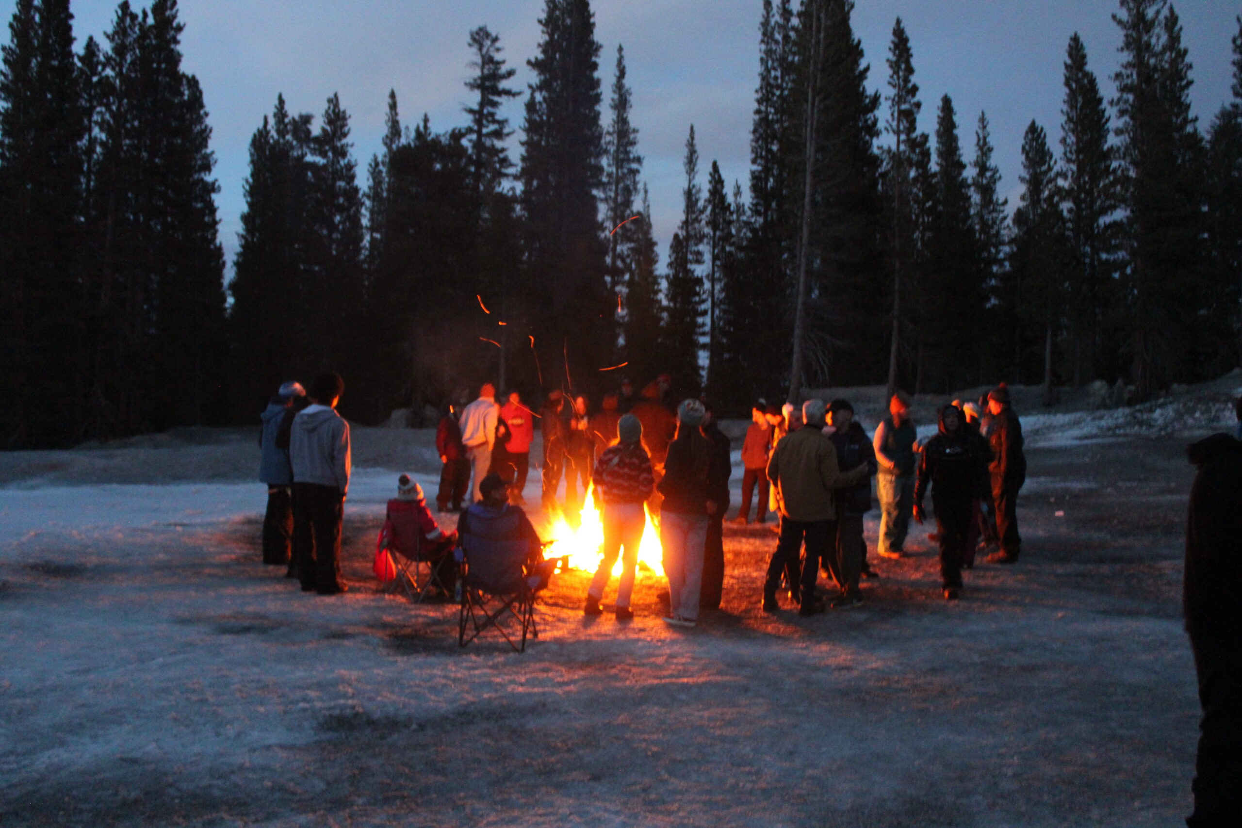 Staff Bonfire