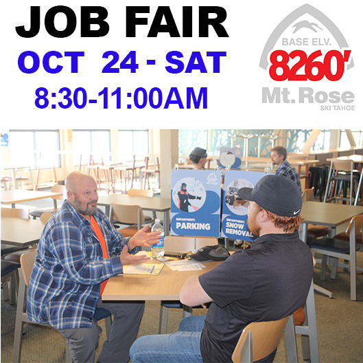 Job Fair Oct 24
