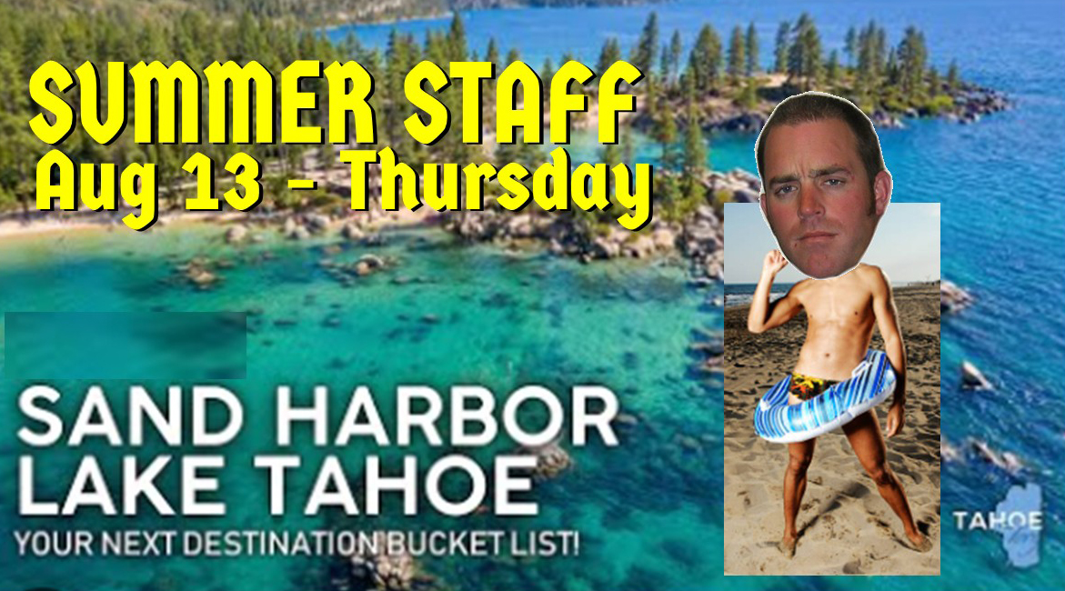 Sand Harbor - Lake Tahoe